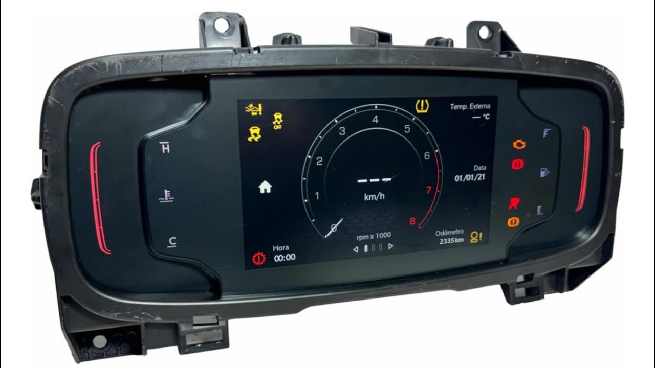 JEEP Renegade 2016 com painel Tft digital #jeep #renegade