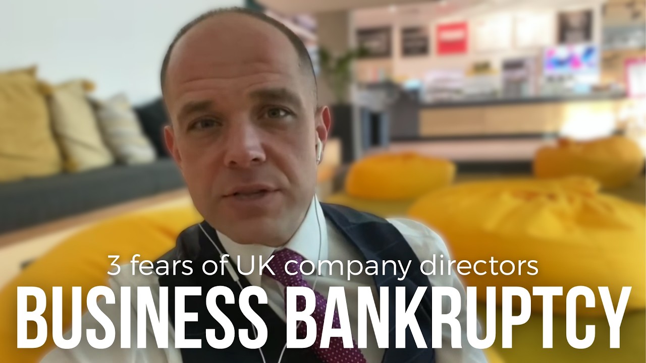 Business bankruptcy: 3 fears of UK company directors