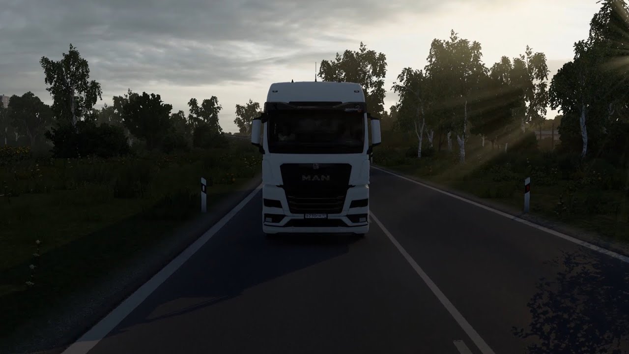 ETS2 Hungary Route | Debrecen to Szeged | Realistic Trucking Experience