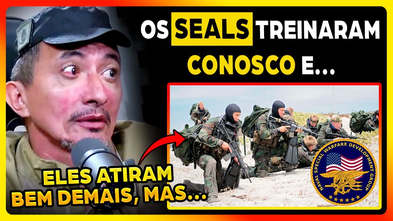 COMANF REVELA TREINAMENTO DOS SEALS AMERICANOS...