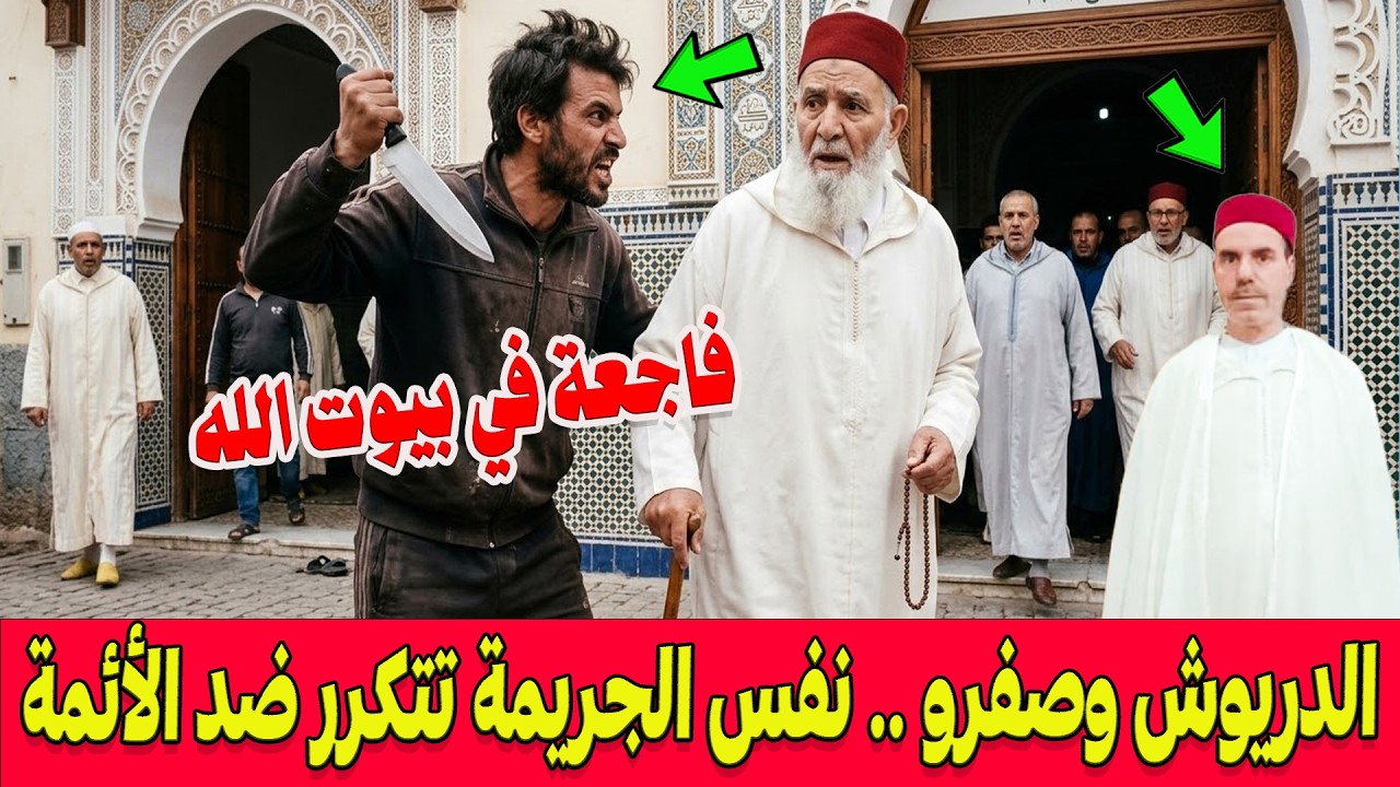 فاجعة في بيوت الله..مقتل إمام برأس تبودة بإقليم صفرو ..سيناريو 