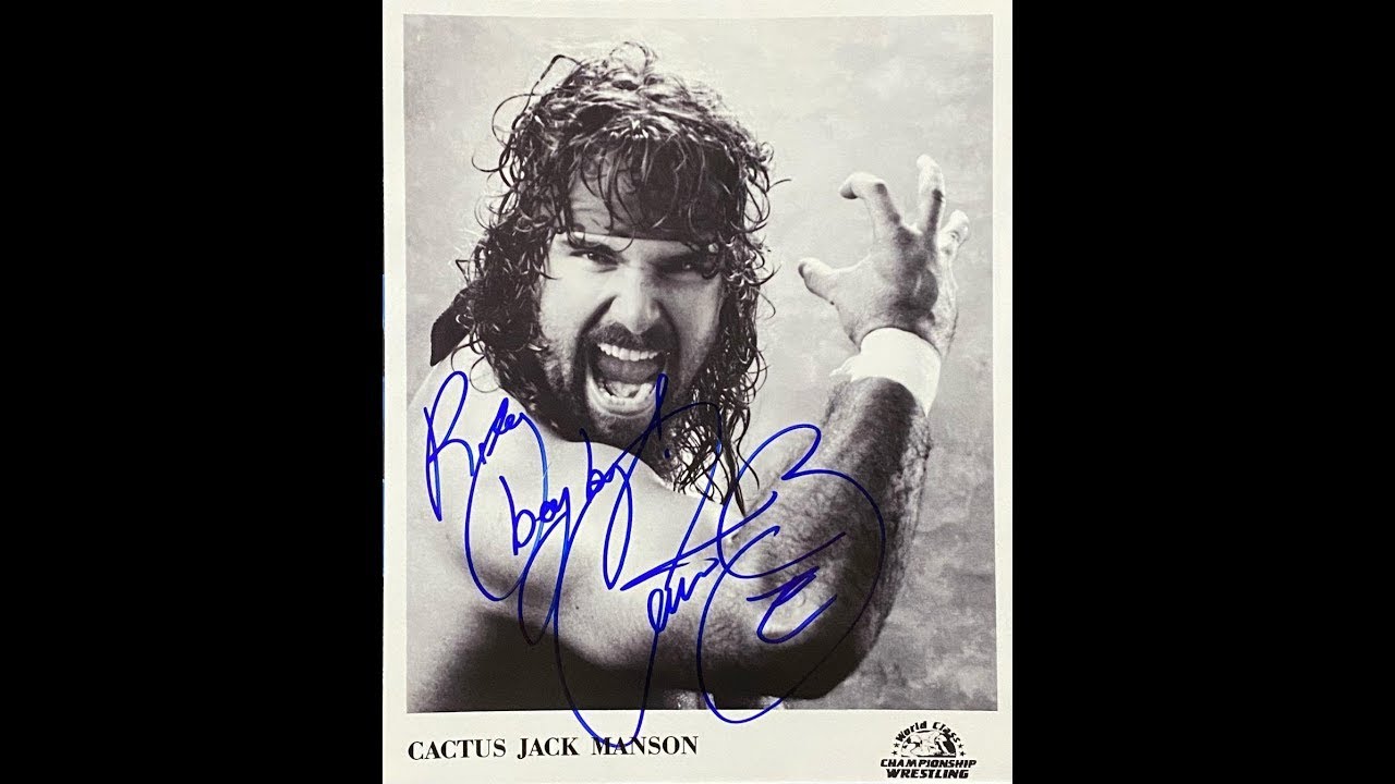Masterz Of Mayhem TV - CWF - Cactus Jack Manson Vs The Panther