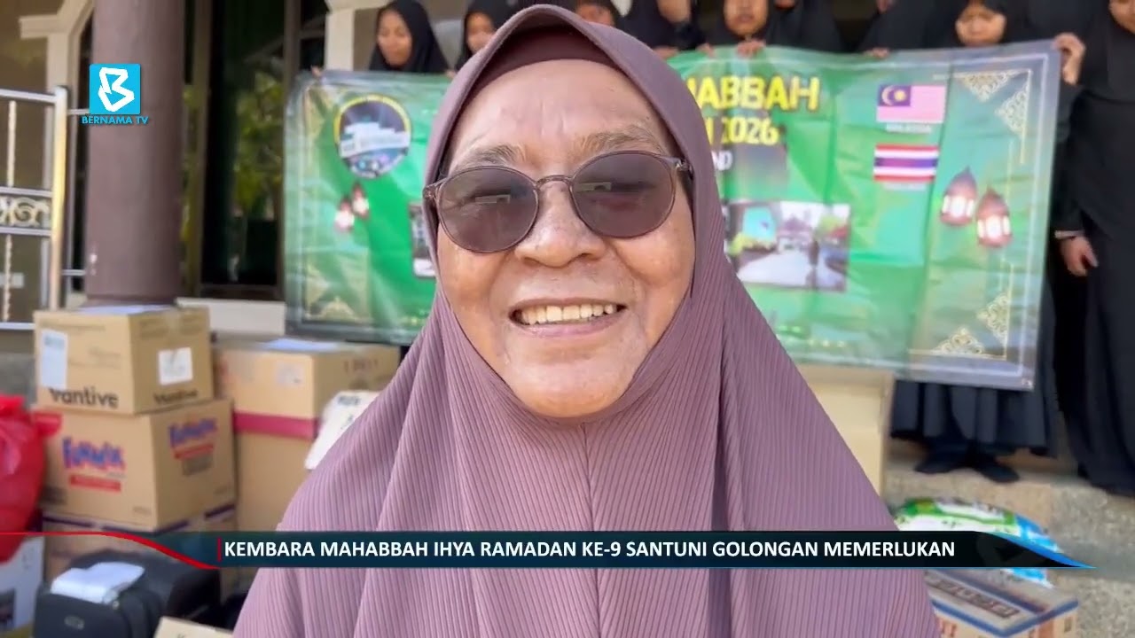 Kembara Mahabbah Ihya Ramadan ke-9 santuni golongan memerlukan