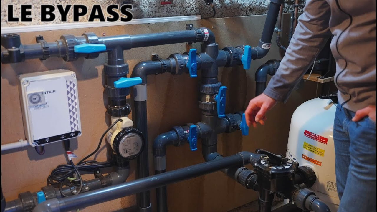 [REGLAGES APPAREILS] 10. Réglage du bypass de la pompe à chaleur