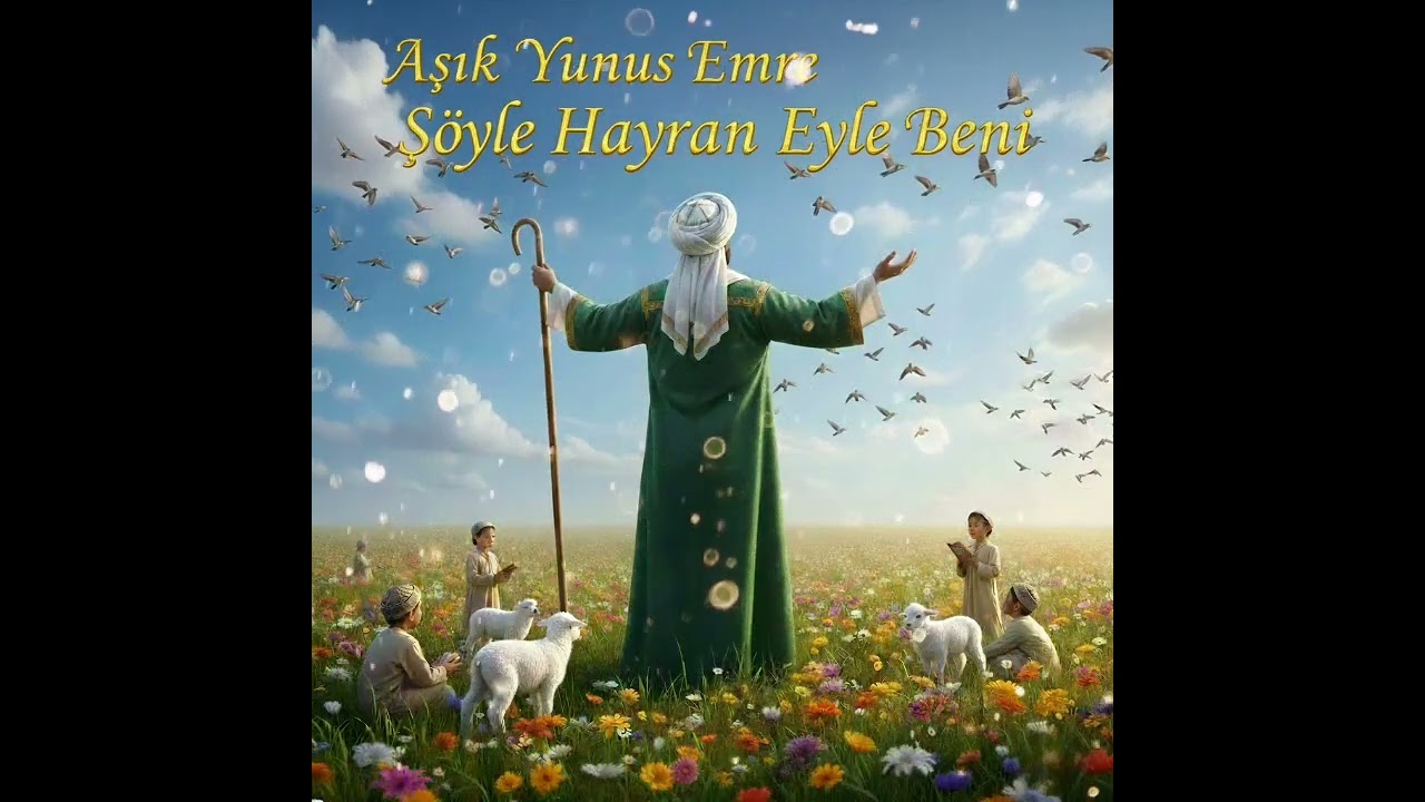 2026 yeni yorum ilahi, Aşık Yunus Emre; Şöyle Hayran Eyle Beni. #music #ilahi #sufi #allah #art 