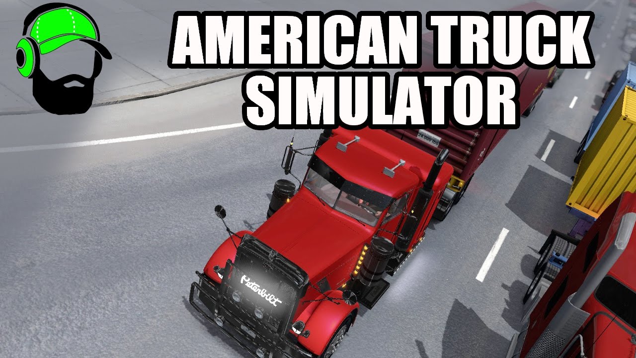American Truck Simulator - Hauling a reefer trailer
