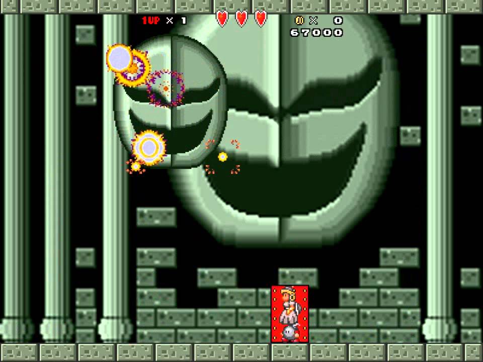 Super Mario Bros. X (SMBX) - V.S Boss Battles playthrough