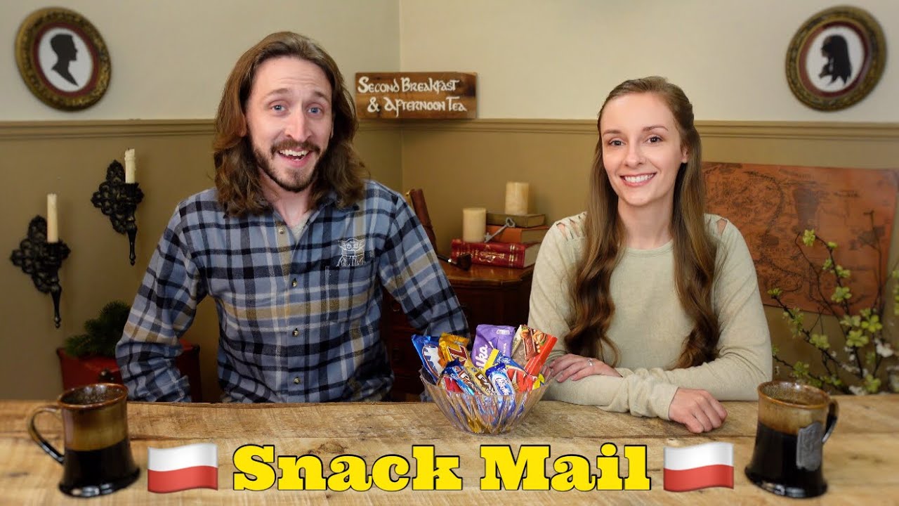 American Couple Trying Chocolates from Poland! | Snack Mail