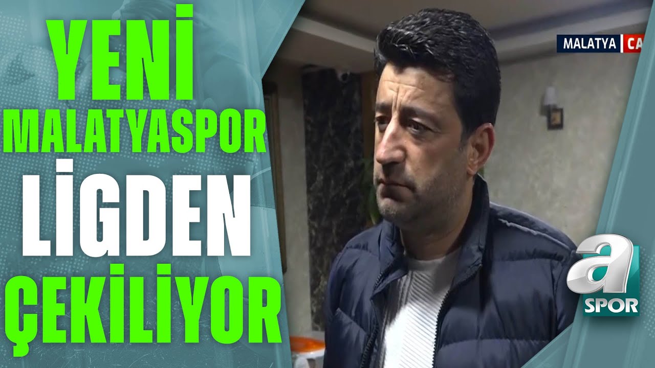 Yeni Malatyaspor Ligden Çekiliyor! Başkan Ahmet Yaman Ve Yılmaz Vural'dan Ortak Açıklama
