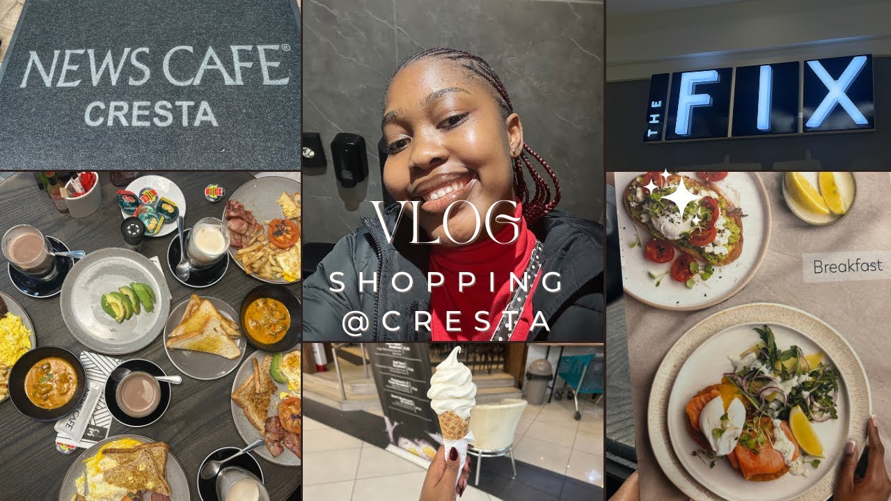 VLOG: Breakfast at NewsCafe| Ice cream| Shopping haul…