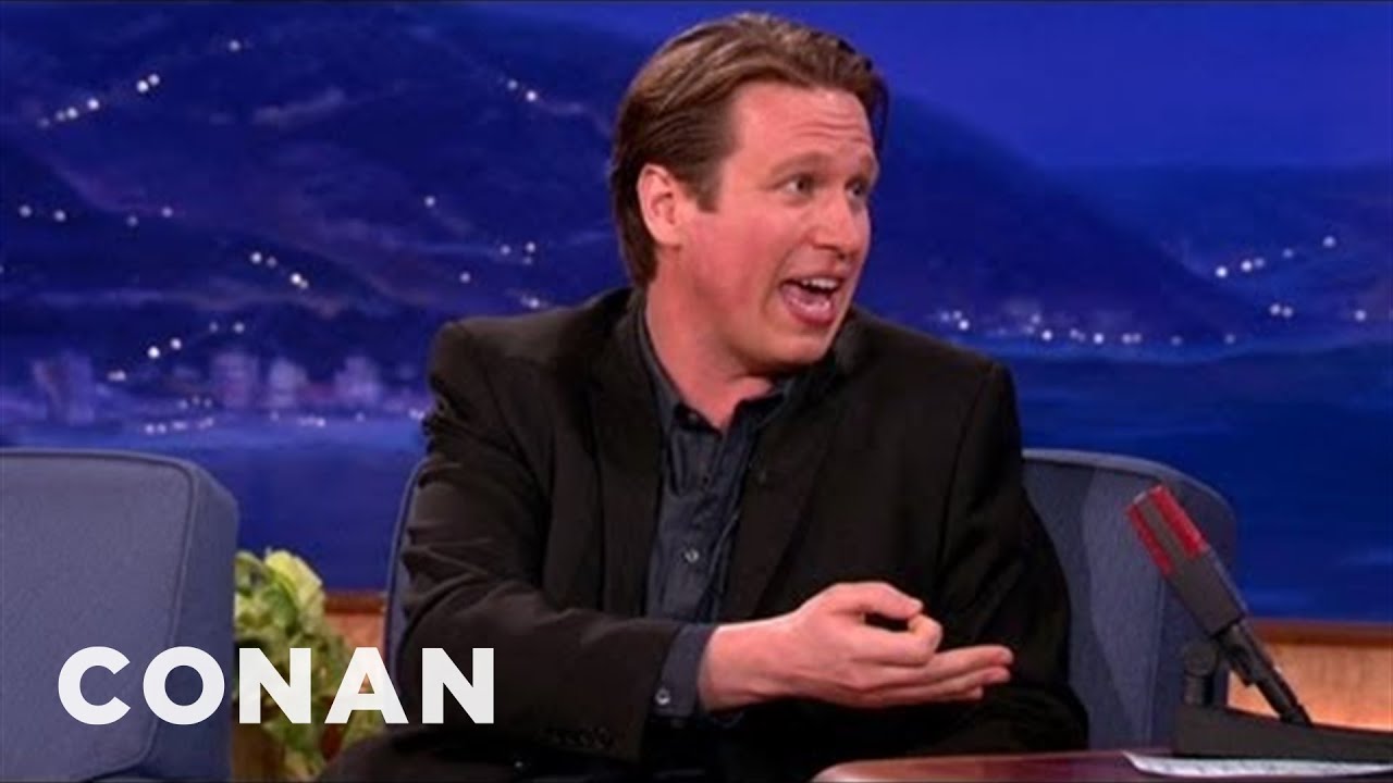 Pete Holmes Just Can't Get Into 