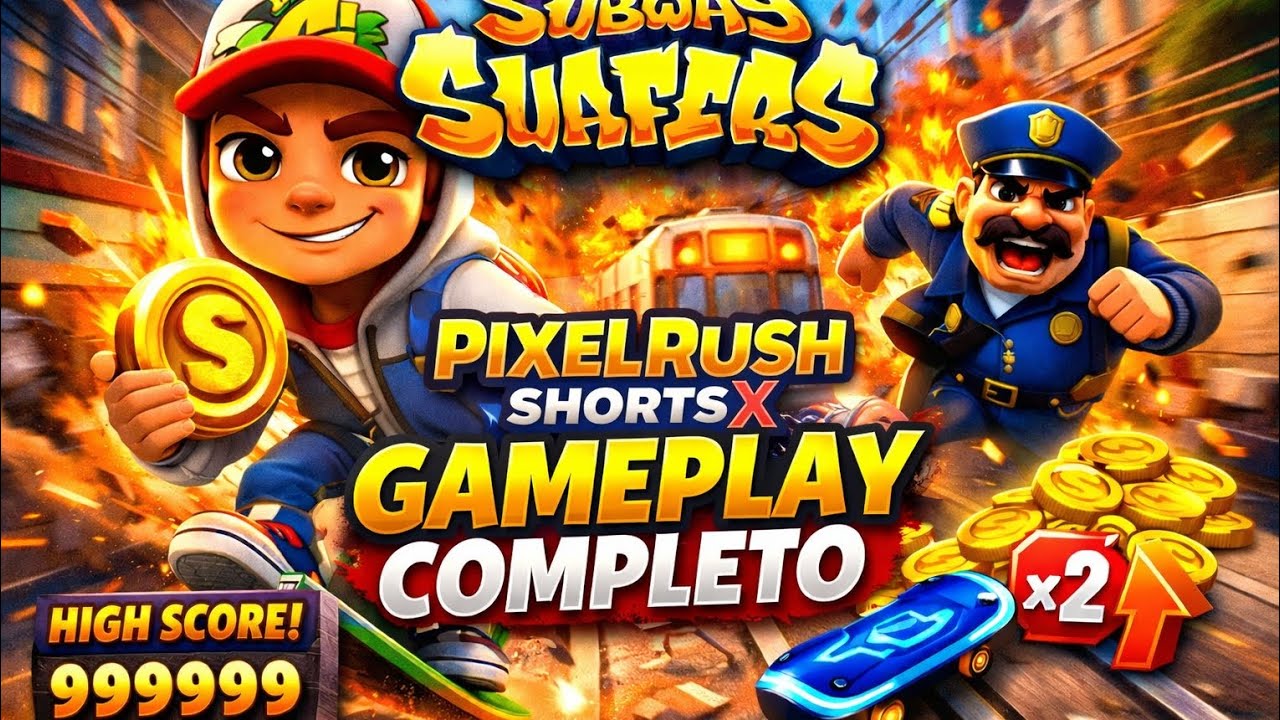 Subway Surf 🔥🔥🔥