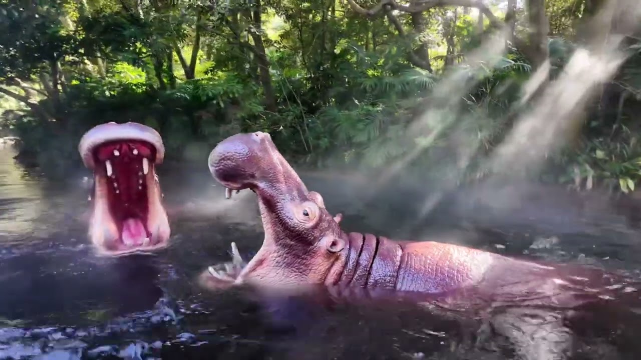 Jungle Cruise: Wildlife Expeditions - Tokyo Disneyland