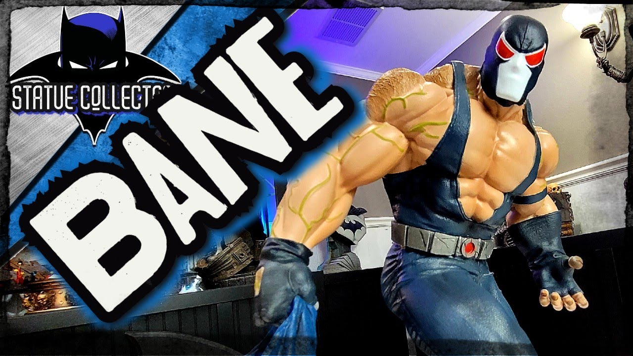 BANE DC GALLERY DIORAMA STATUE REVIEW | Diamond Select Toys