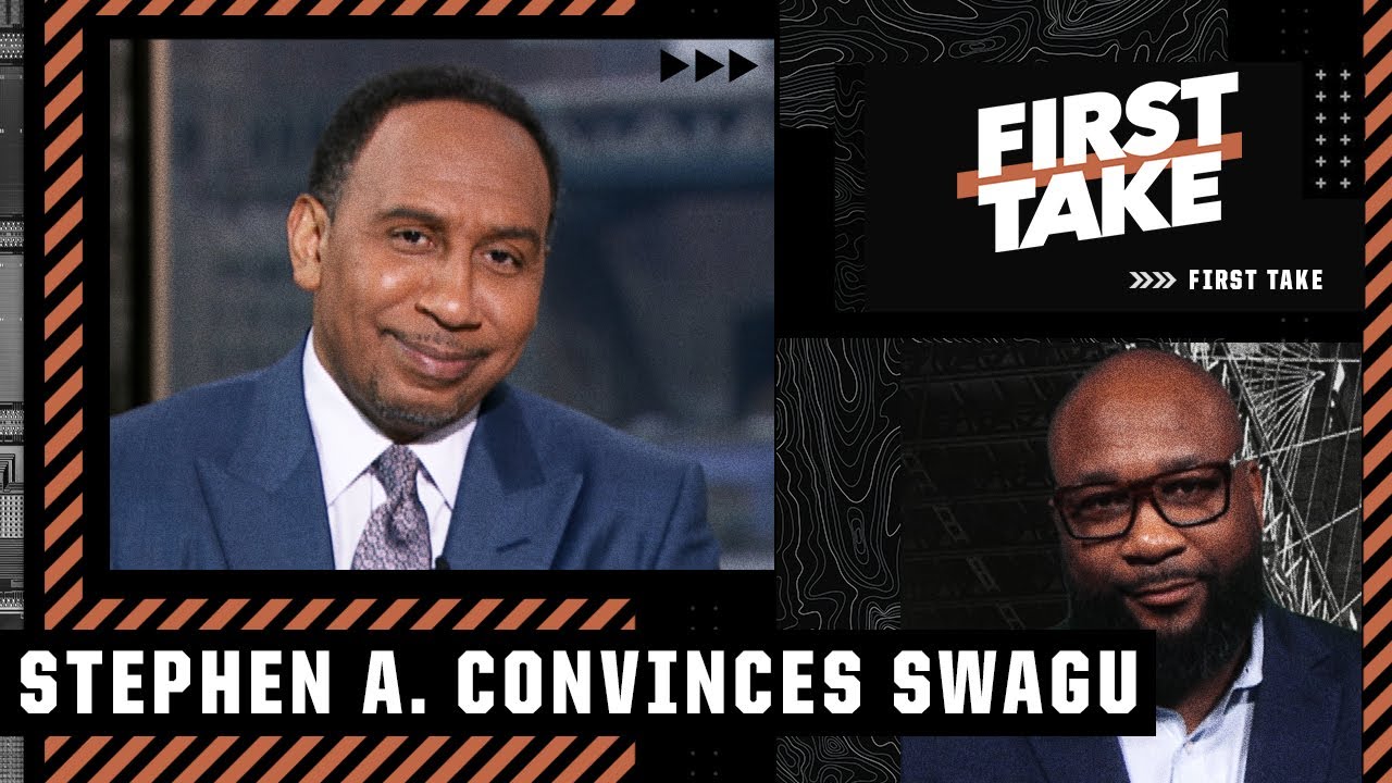 Stephen A.'s evidence that the Cowboys will fall has Marcus Spears agreeing he's right | First Take