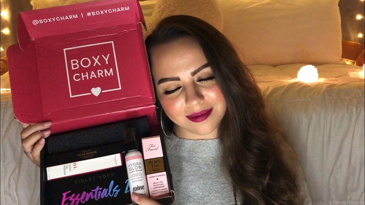 ASMR August BoxyCharm Unboxing (+Giveaway!!)