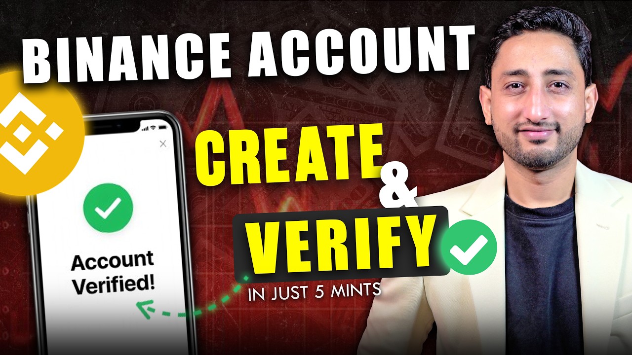Binance Account Banane Ka Tarika | How to Create Binance Account in Pakistan (Step by Step 2026)