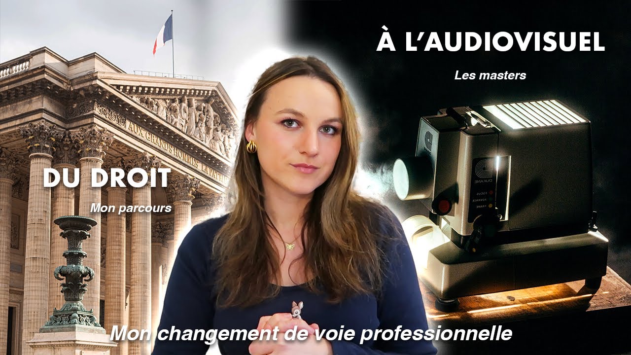 Du droit &agrave; la production audiovisuelle : mon parcours