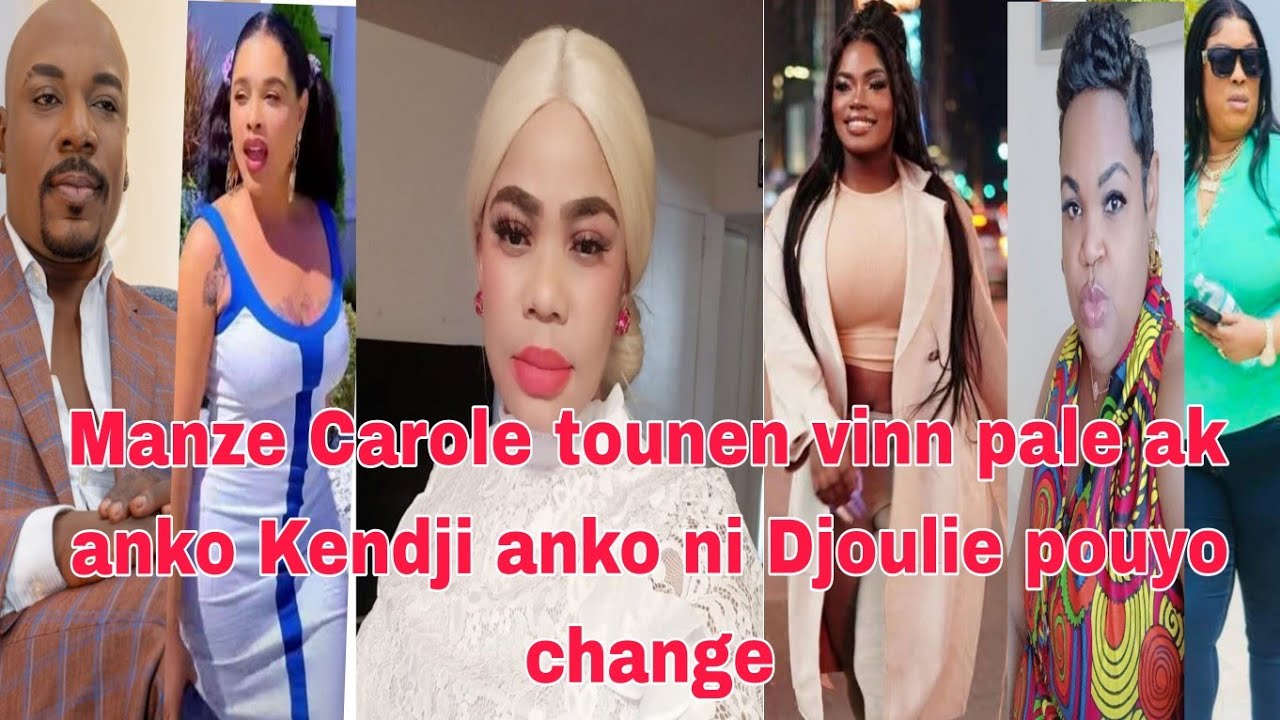 Manze Carole pa vinn pou lapè bwa kale pou atis yo/maji Rachelle fè kay Denise pou detwi li a gaté