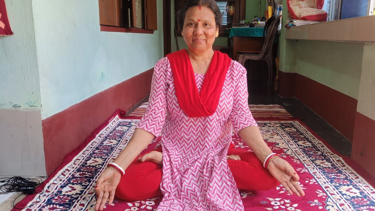 Alpana's Yoga Class 🧘‍♀️ is live কোমরের যন্ত্রণা জীবনে হবে না, একটি ব্যায়াম প্রতিদিন।