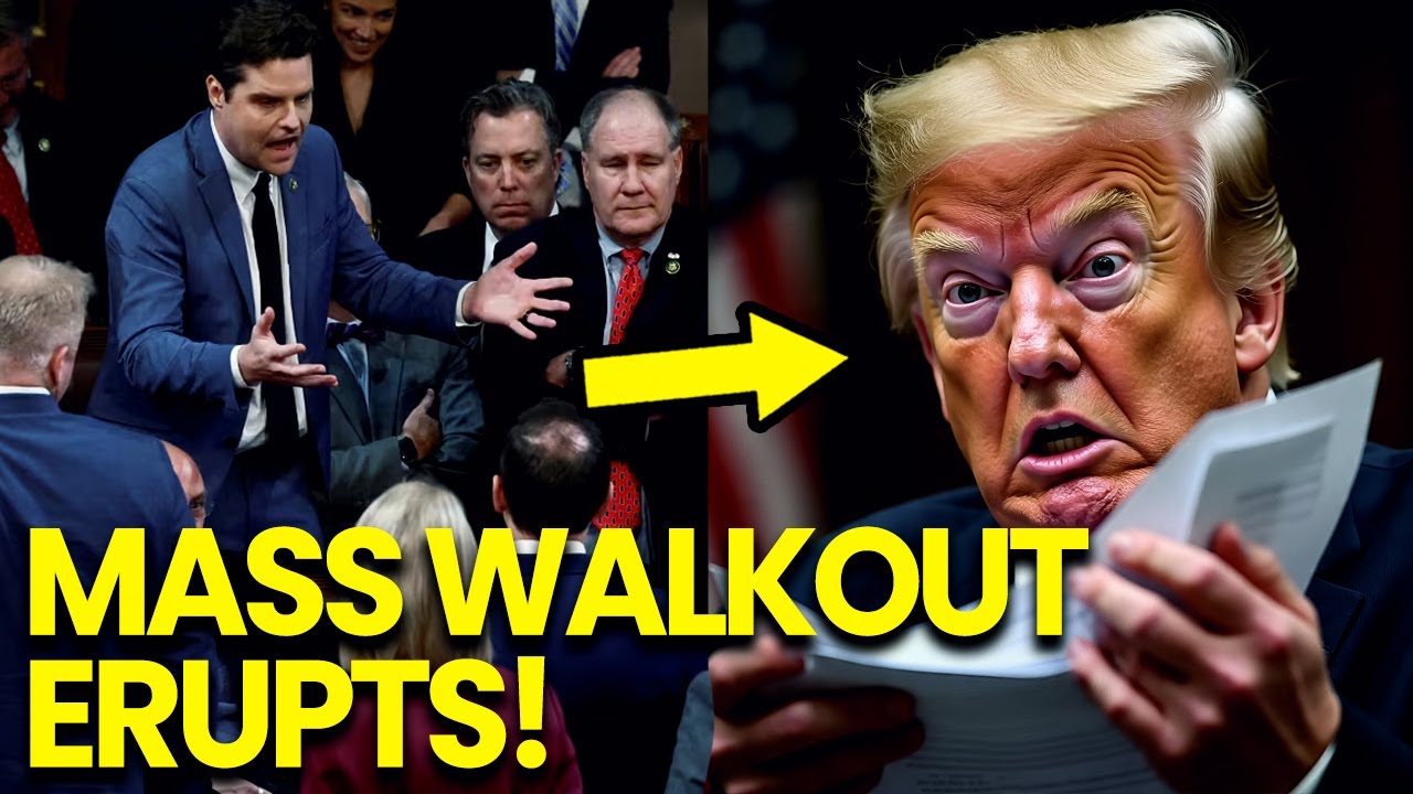 Congress EXPLODES as Bombshell Trump Audio TRIGGERS Mass Walkout