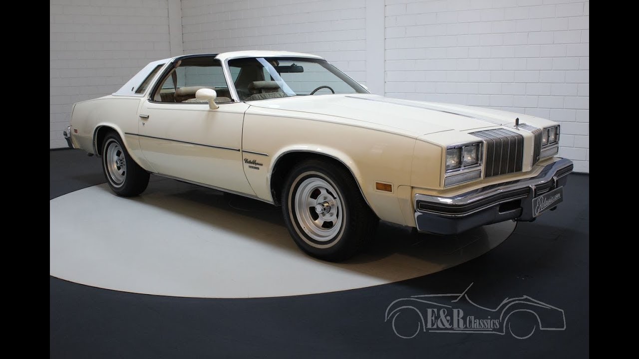 Oldsmobile Cutlass Supreme Brougham Targa 1977 -VIDEO- www.ERclassics.com