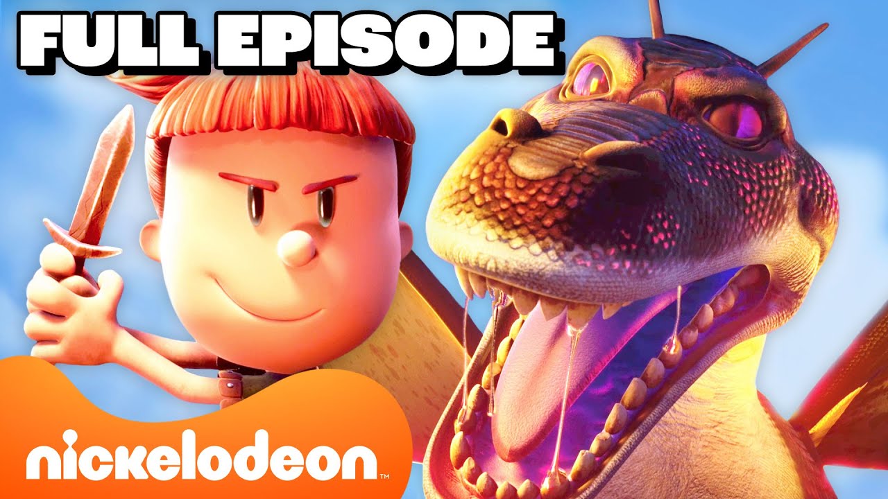 NEW SERIES PREMIERE: Max & The Midknights - Fighting A Dragon 🐲🔥 | Full Episode (S1E1) | Nickelodeon