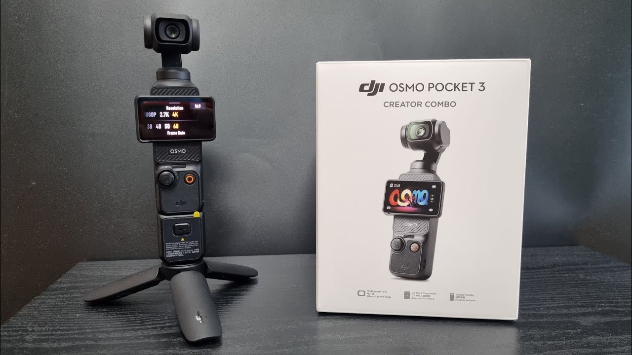 Dji osmo pocket 3 recenzja