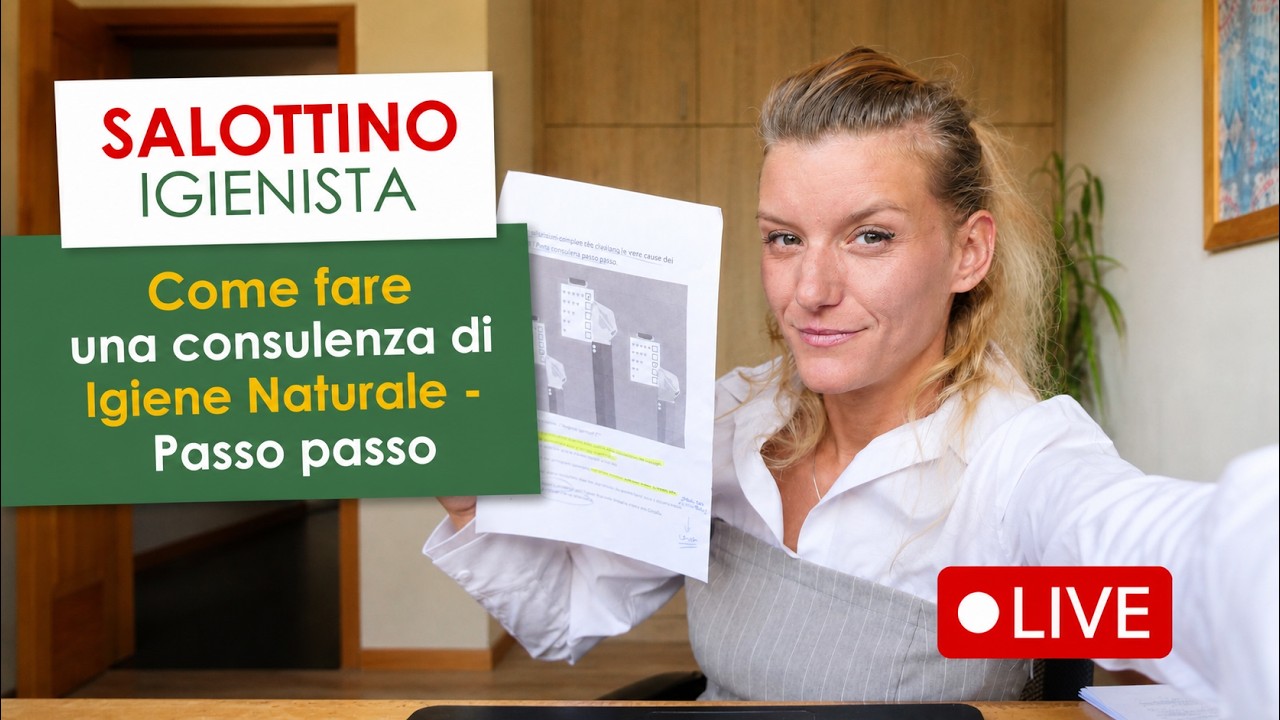Consulenza Igienista: Come fare una consulenza olistica passo passo