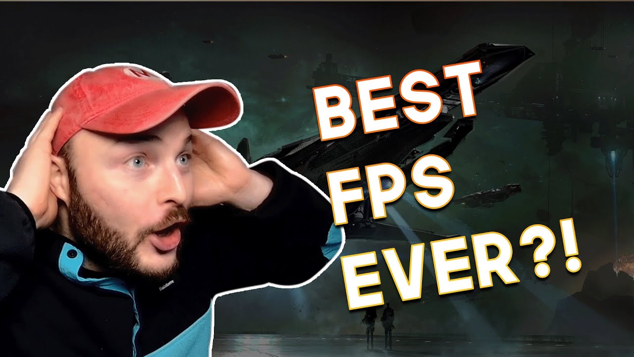 Star Citizen is THE BEST FPS EVER?! | Arena Commander