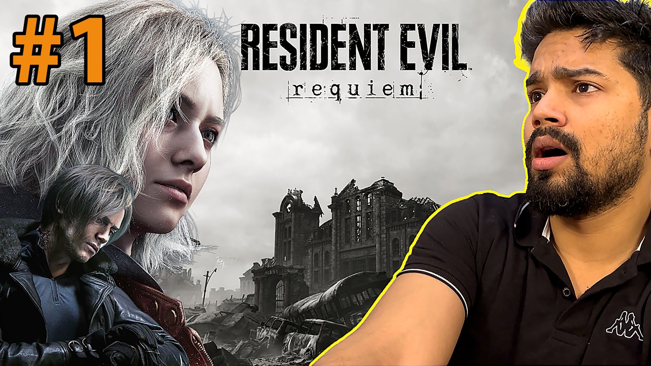 I Survived the First Night in Resident Evil 9… (Worst Decision Ever)