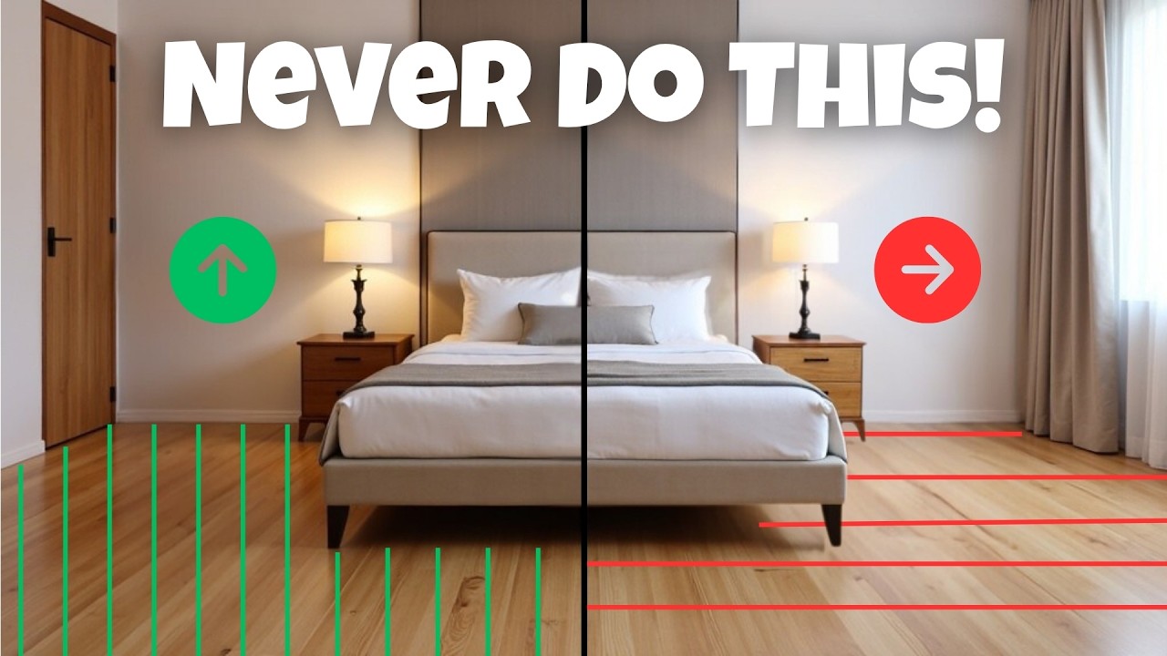 Which Direction Should You Lay Your Hardwood, Laminate, or Luxury Vinyl Plank Flooring?