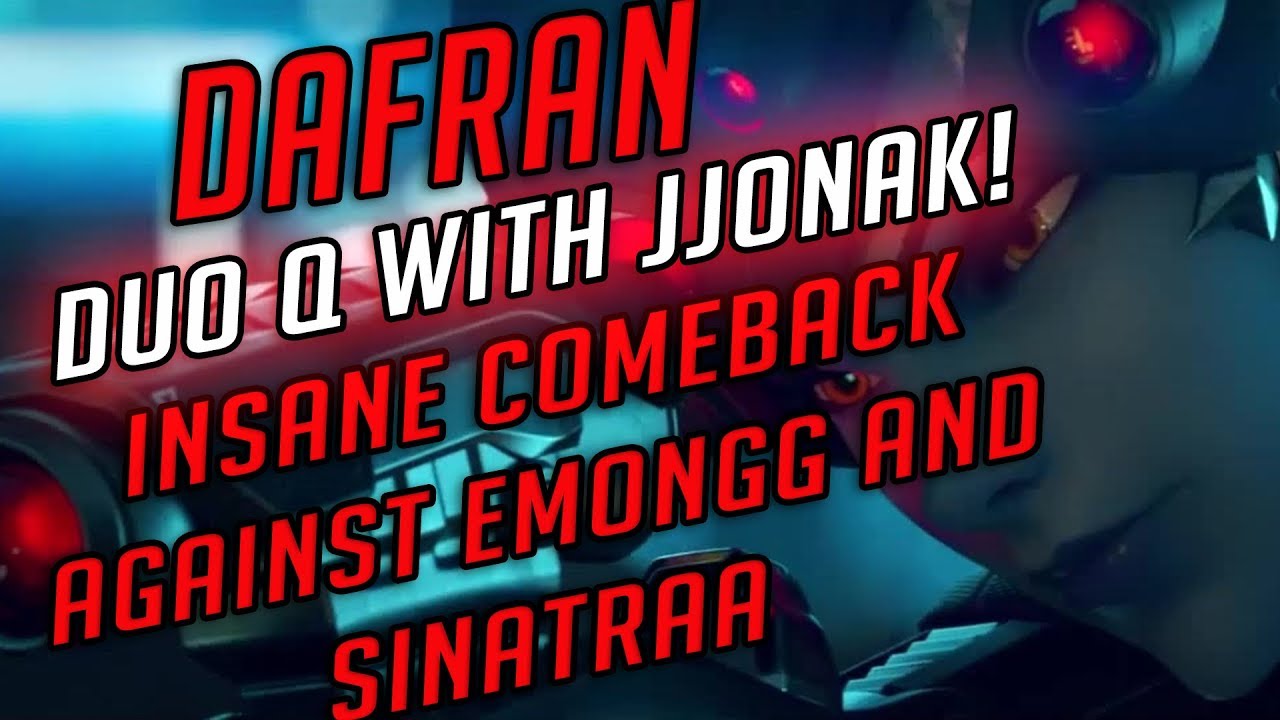 INSANE COMEBACK WITH JJONAK DUO Q AGAINST EMONG AND SINATRAA