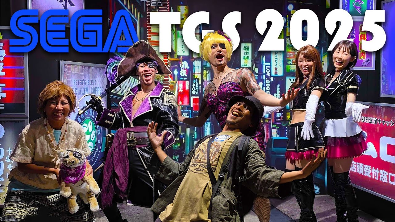 SEGA TOKYO GAMESHOW 2025 EXPERIENCE