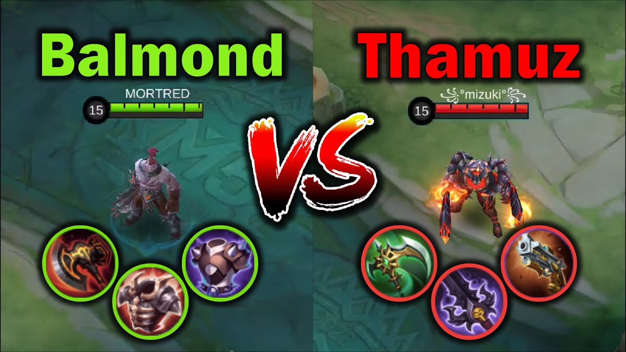 REVAMP BALMOND vs THAMUZ - Who will win? (S31)