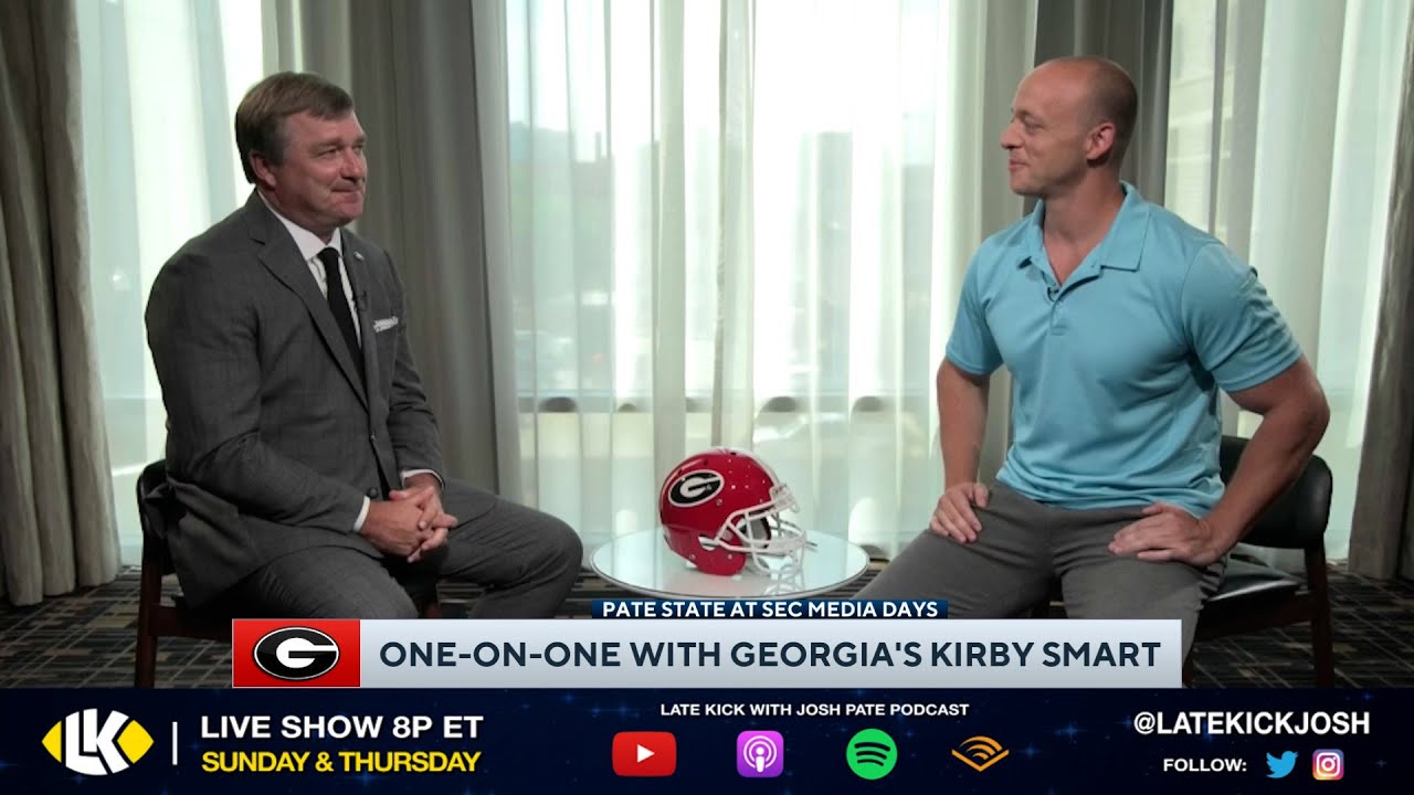Kirby Smart Joins Josh Pate - SEC Media Days