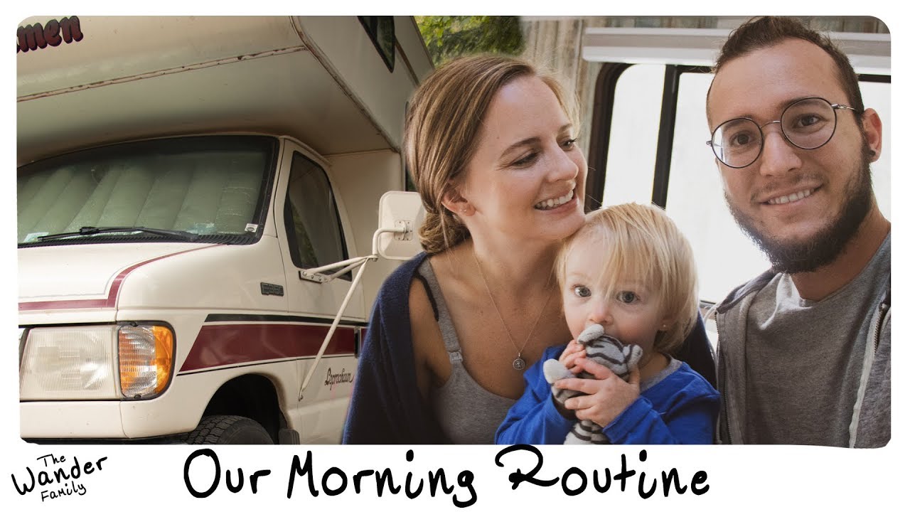 Van Life Morning Routine | The Wander Family