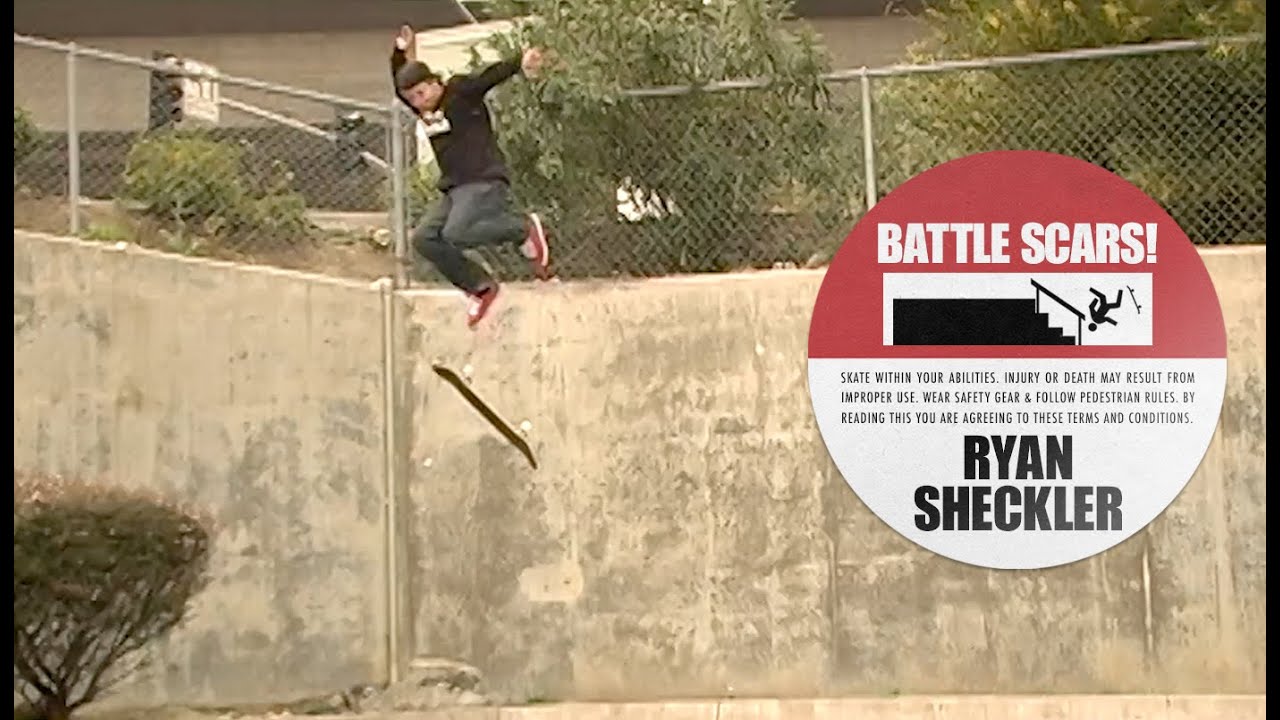 The Worst Injuries Of Ryan Sheckler's Career | Battle Scars