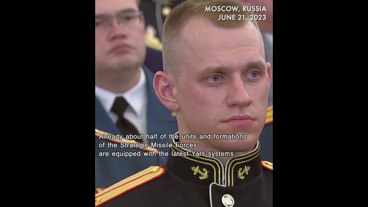Putin: Sarmat missile system will be put on combat duty in the near future