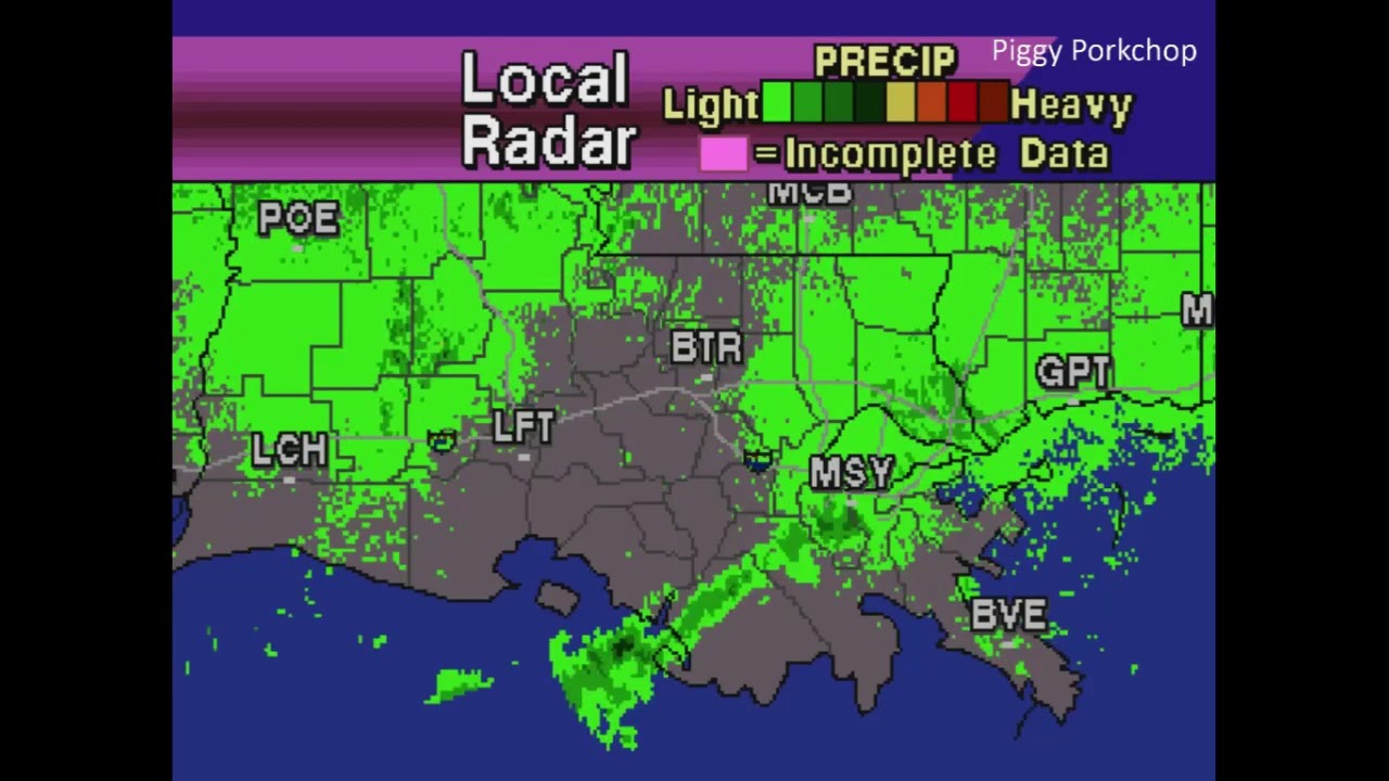 EAS Storm Surge Warning/Tropical Storm Warning (Hurricane Delta) Louisiana NOAA Weather Radio