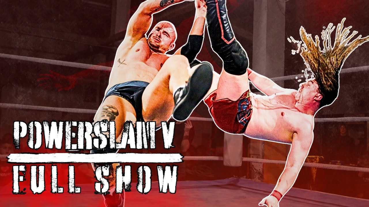 POWERSLAM V - CATCH FACTORY PRO WRESTLING - Full Show | 2025