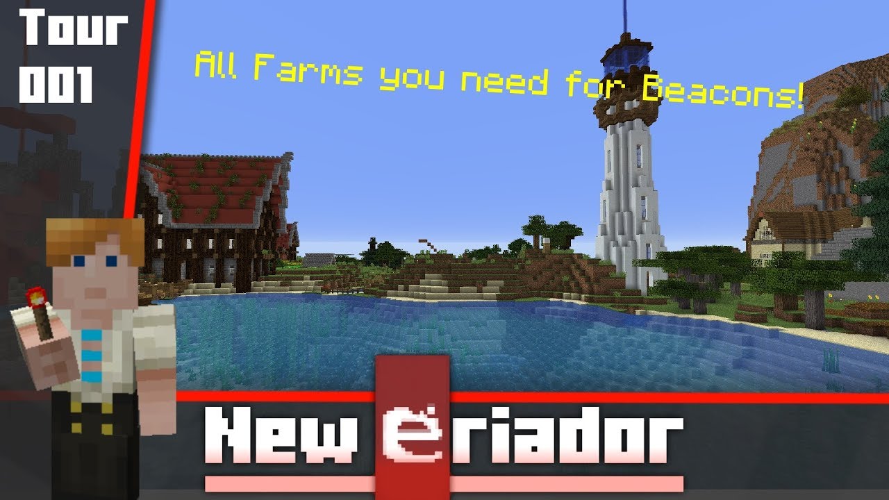 All Farms you need for Beacons [New Eriador] Servertour 1