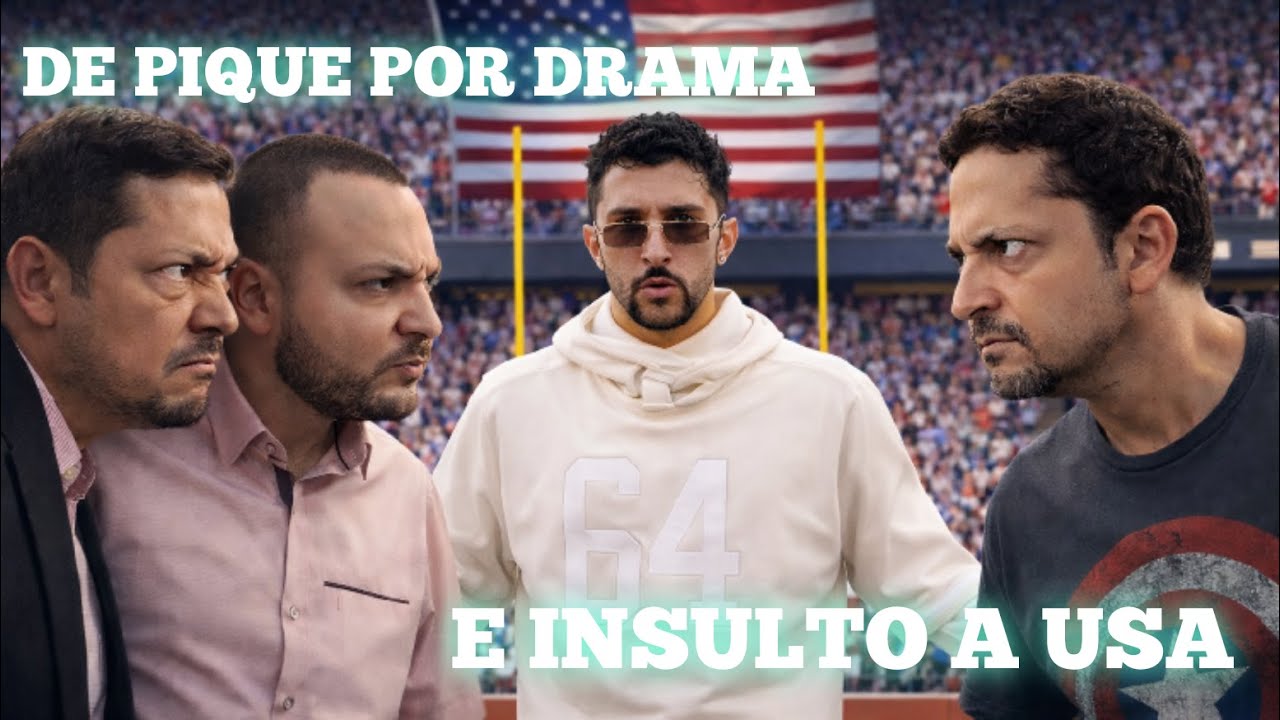 EL PRECIO DE TANTO DRAMA/BAD BUNNY ES UN INSULTO A USA/CONTAMOS CRIMEN EN HONOR A TUÑON