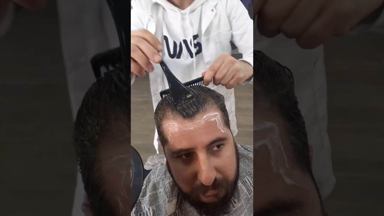 DEĞİŞİM VİDEOSU / Saç Kesimi ve Boyama