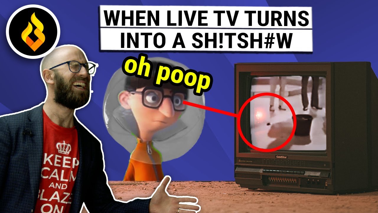 Live TV that Went Horribly Wrong