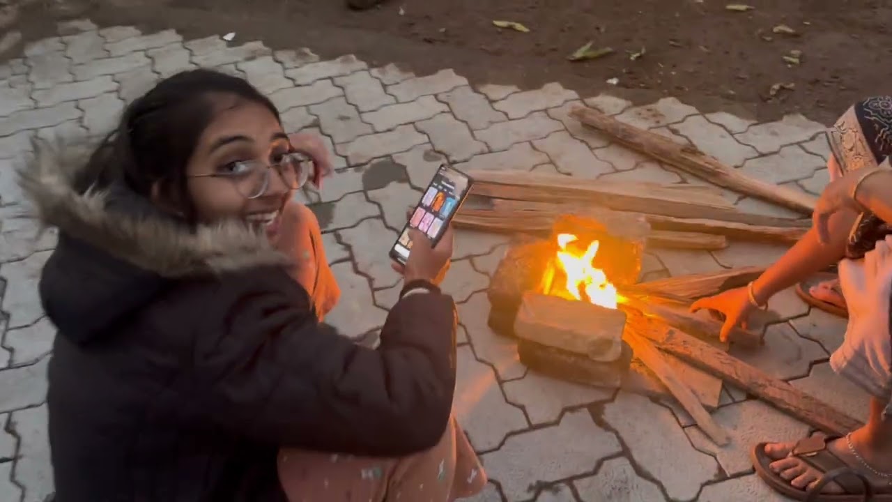 ભજીયા નો કર્યો પ્રોગ્રામ 🤤