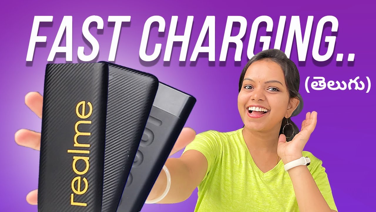 Best Power Banks 10000mAh in India 2023⚡️in Telugu⚡️Real-Time Charging Test⚡️
