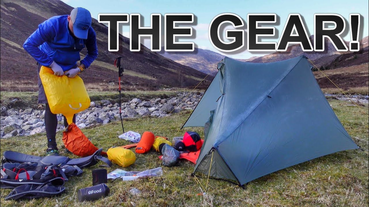👣 Мой комплект снаряжения и одежды для похода по Cape Wrath (снято на маршруте)