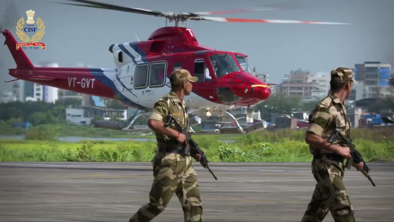 CISF: Щит безопасности, сила нации!