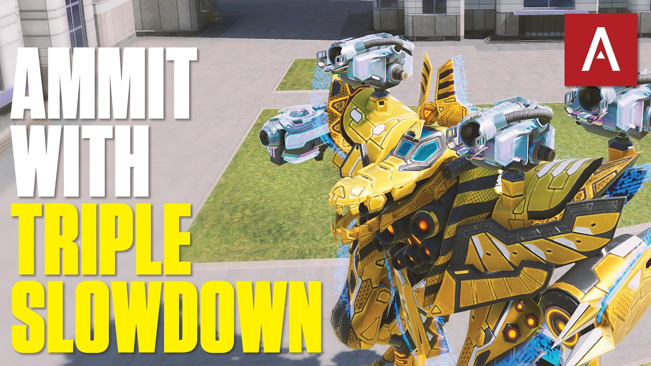 War Robots — Что произойдет, если вы используете полную систему замедления на Амите?